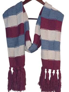 Women's Multicolored Scarf 5 Ft